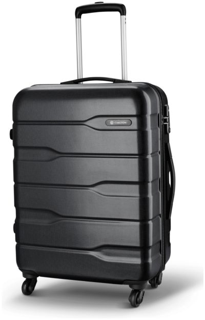 Carlton - Cayenne Medium 4 Wheel Spinner Case - Graphite